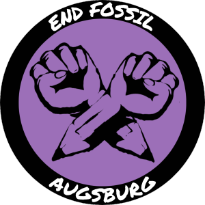 Logo Endfossil Augsburg
